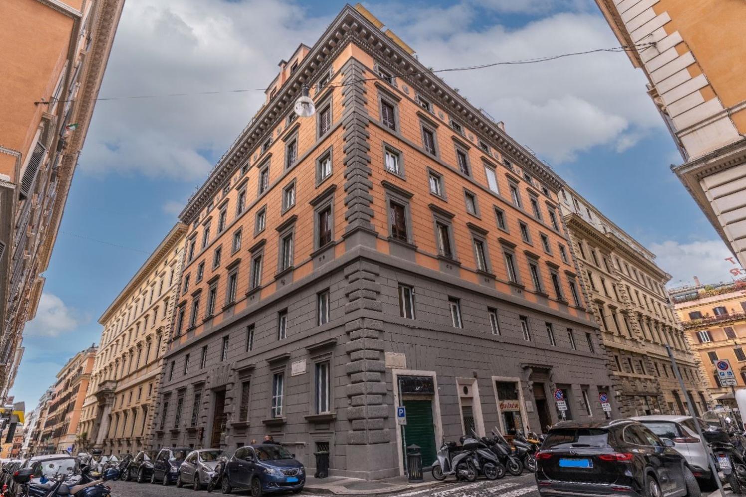 Aca Hotel Viminale ローマ エクステリア 写真