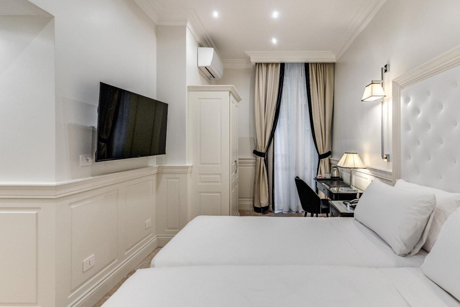 Aca Hotel Viminale ローマ エクステリア 写真