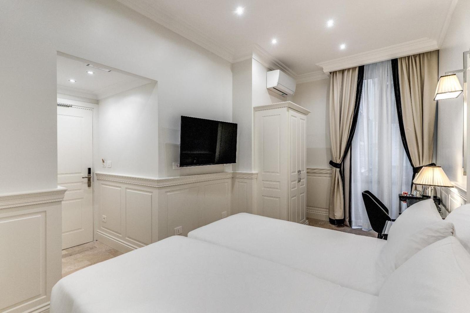 Aca Hotel Viminale ローマ エクステリア 写真