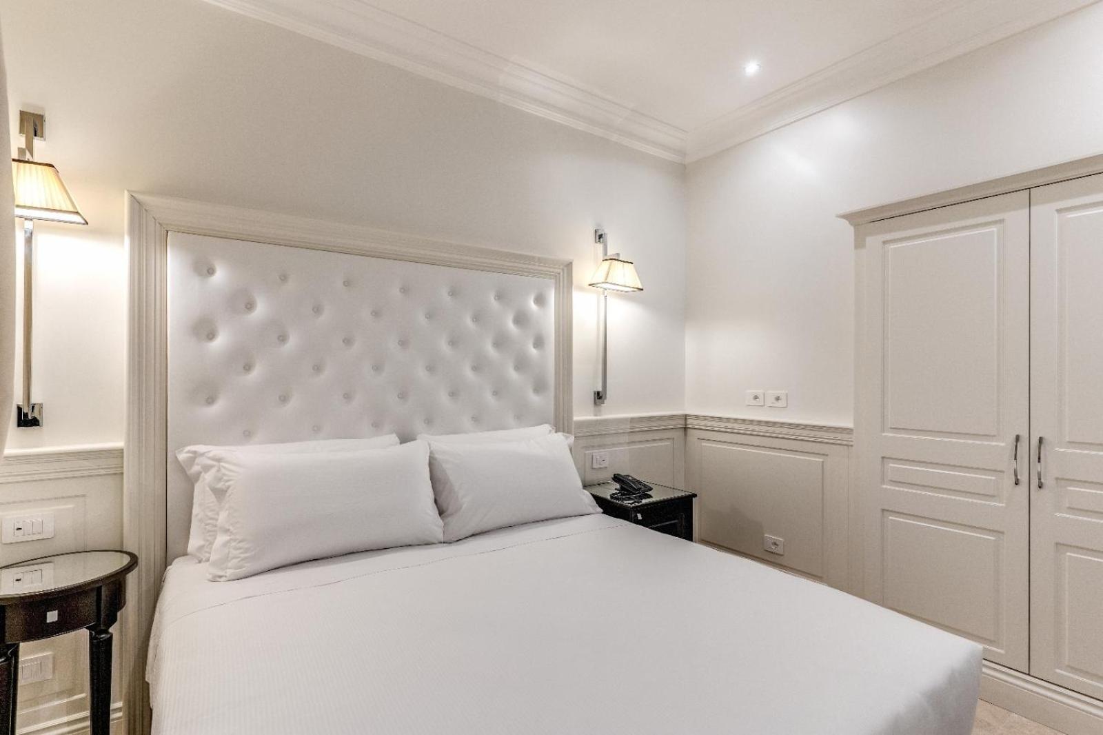 Aca Hotel Viminale ローマ エクステリア 写真