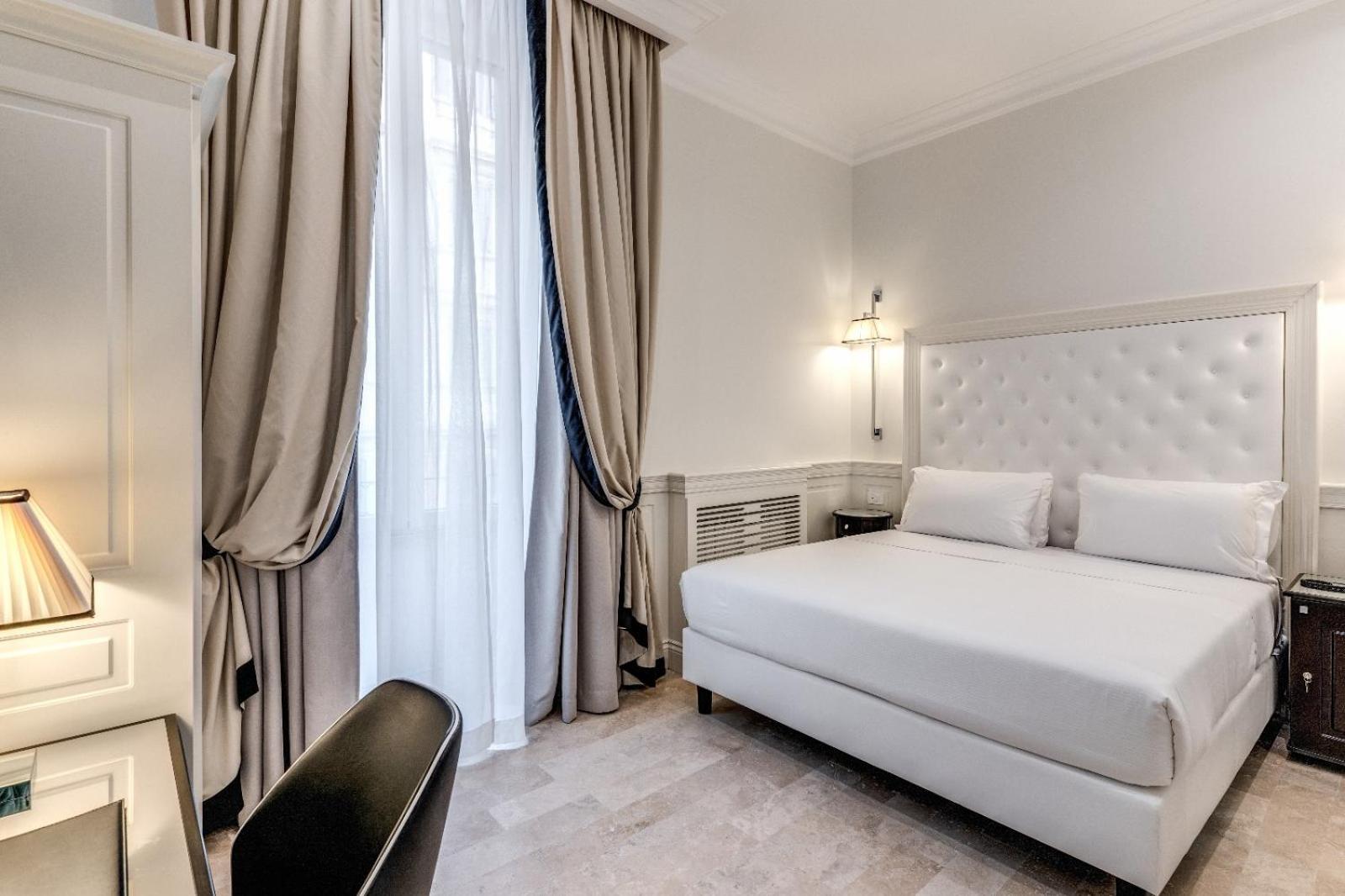 Aca Hotel Viminale ローマ エクステリア 写真
