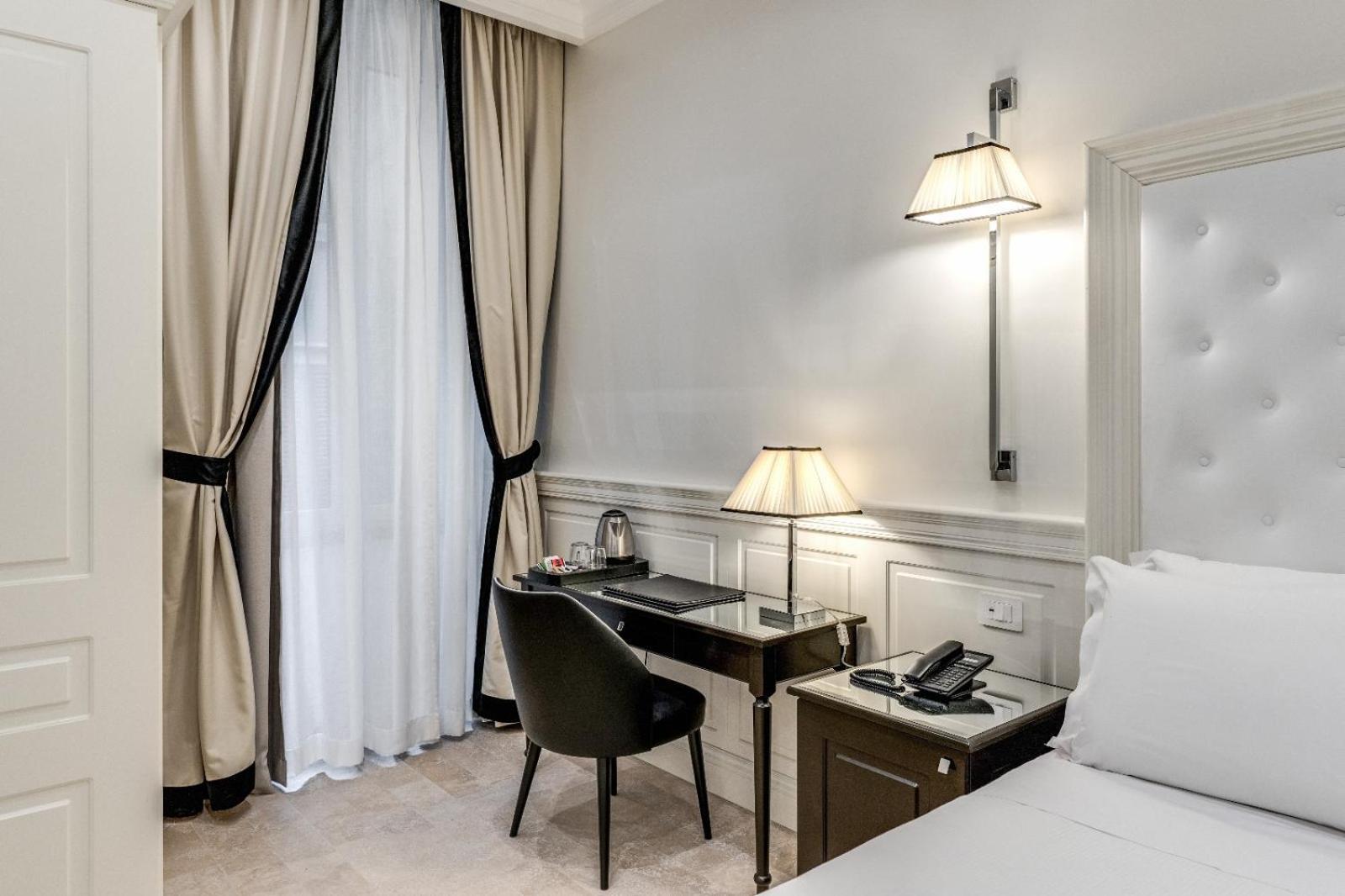 Aca Hotel Viminale ローマ エクステリア 写真