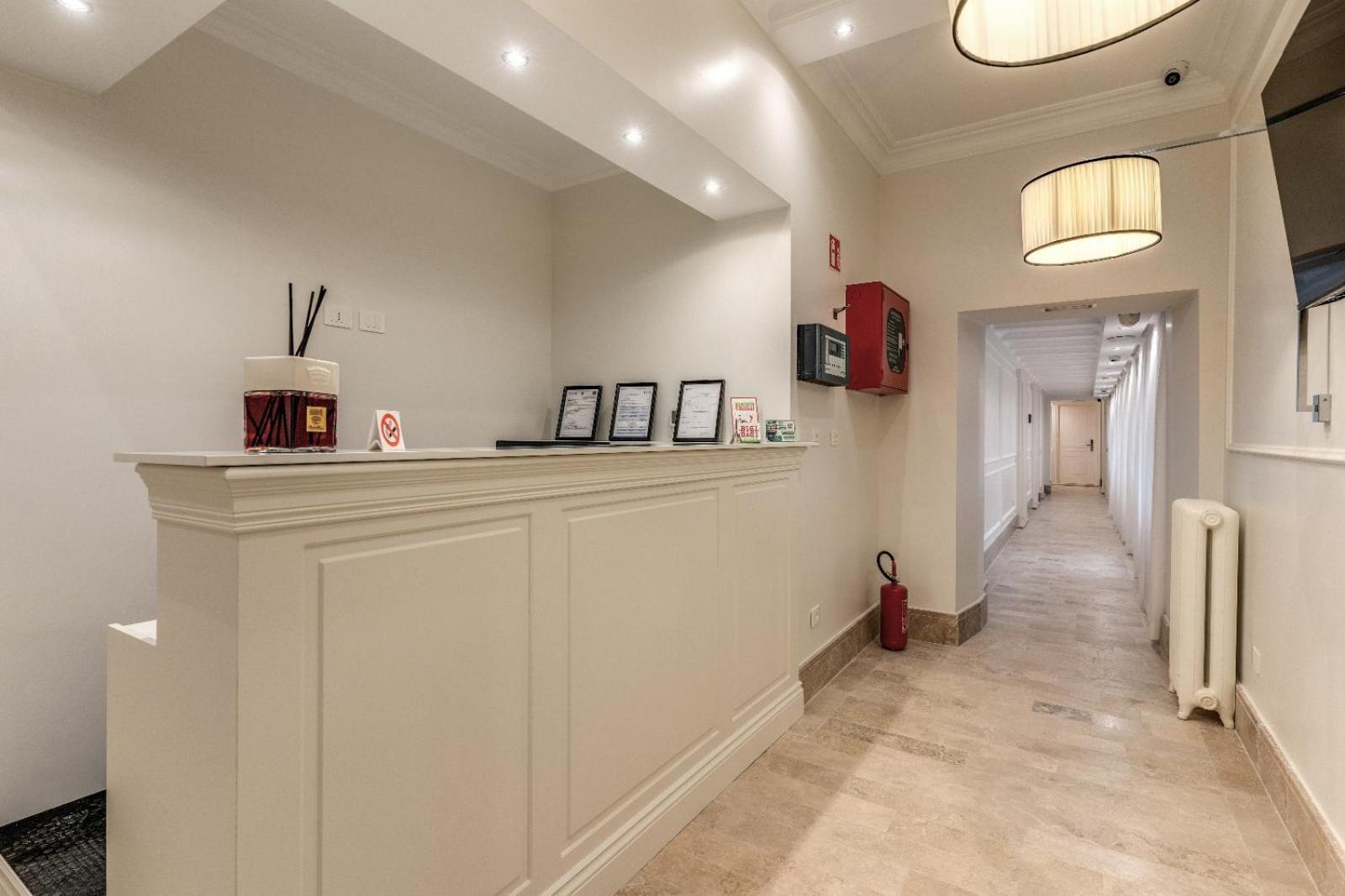 Aca Hotel Viminale ローマ エクステリア 写真