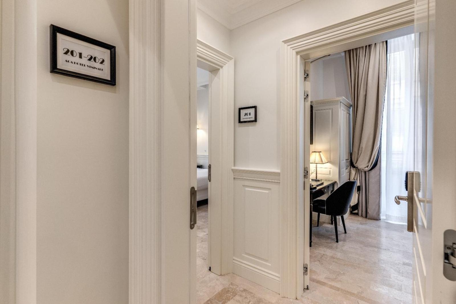 Aca Hotel Viminale ローマ エクステリア 写真