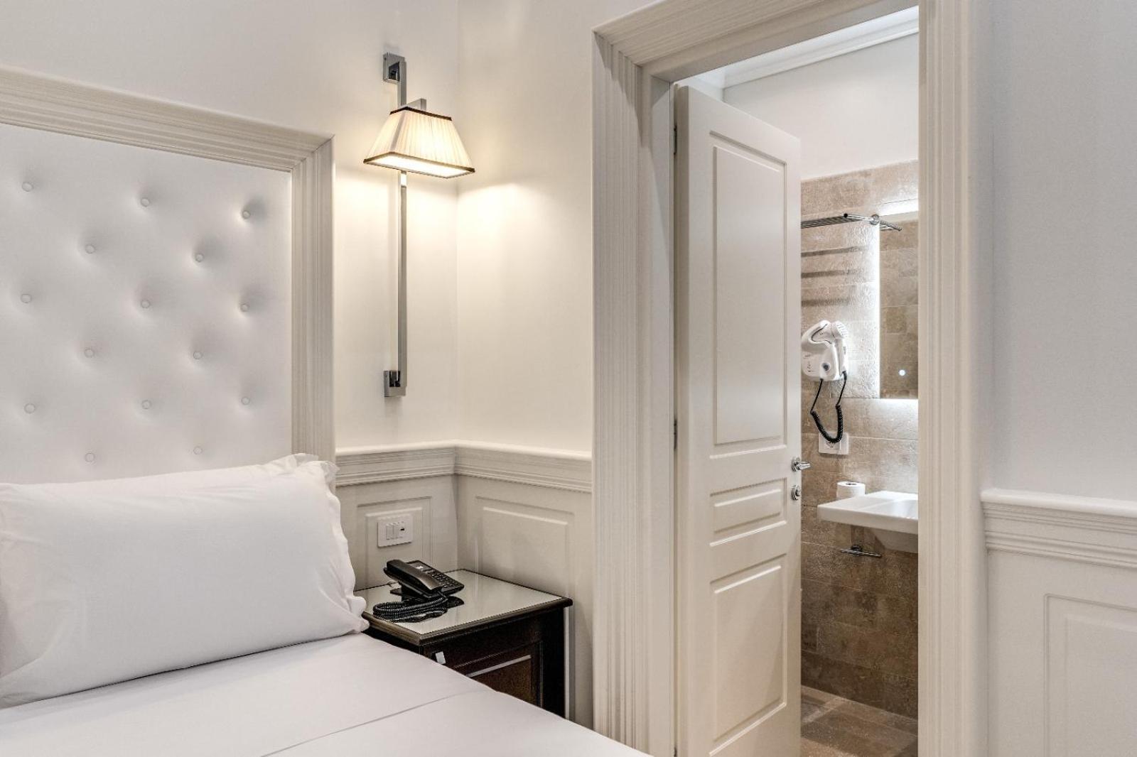 Aca Hotel Viminale ローマ エクステリア 写真