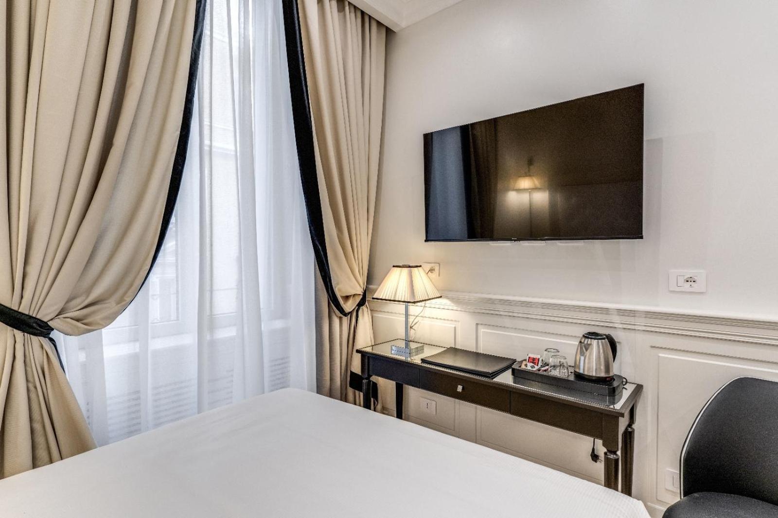 Aca Hotel Viminale ローマ エクステリア 写真