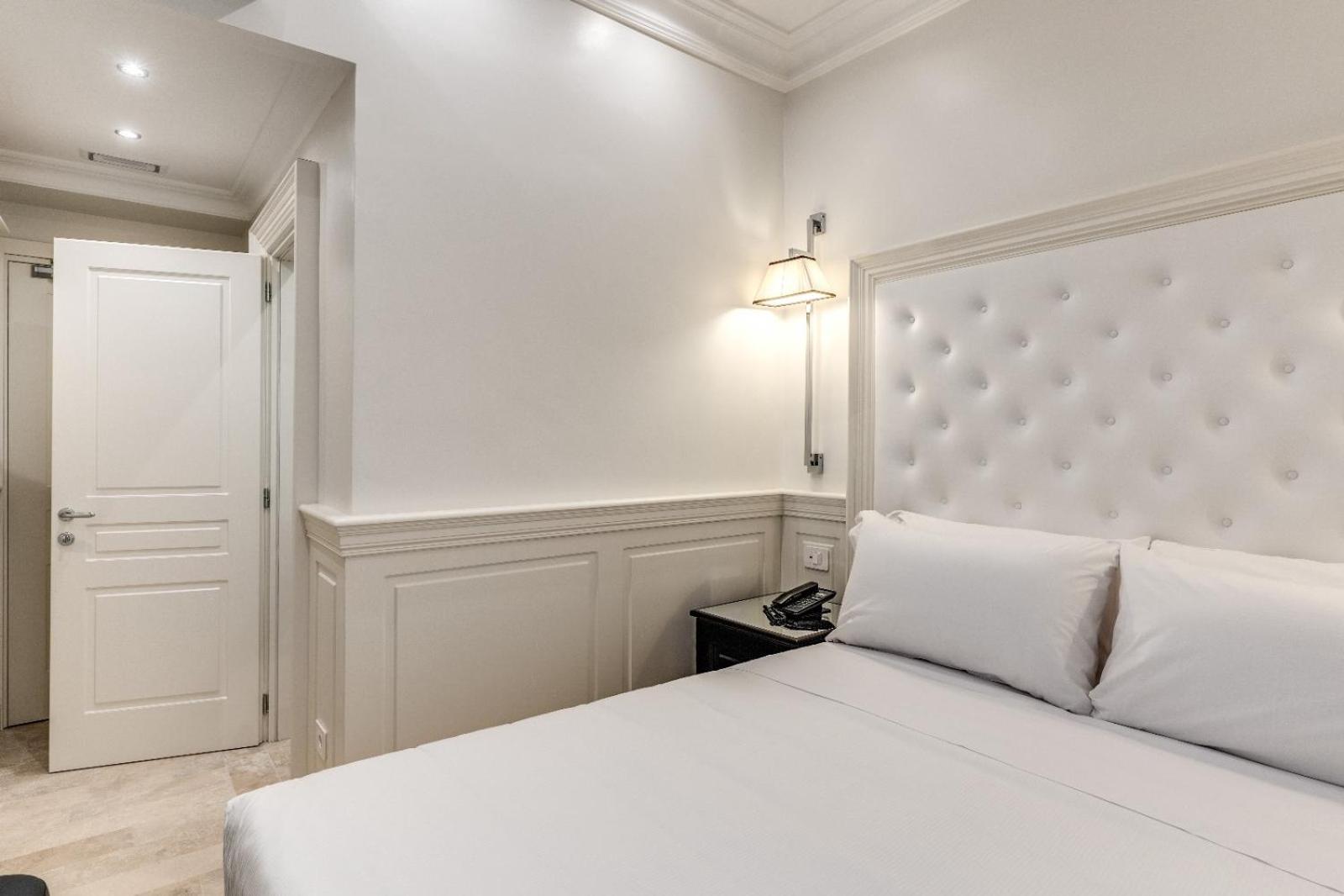 Aca Hotel Viminale ローマ エクステリア 写真