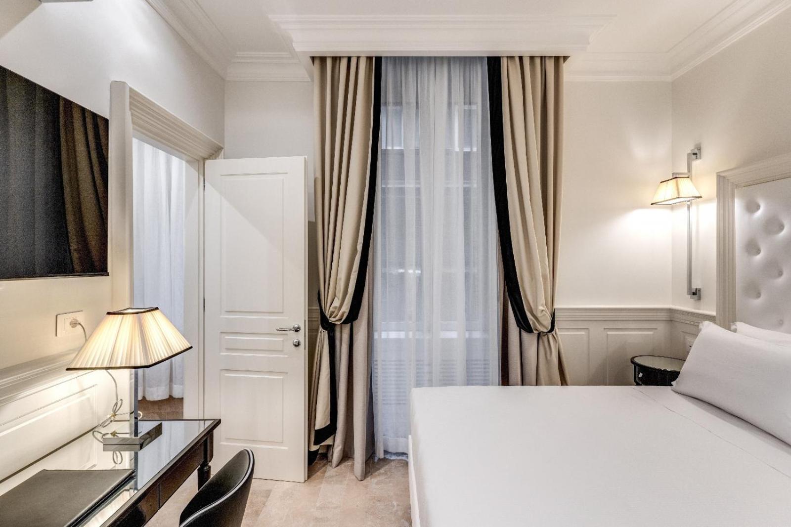 Aca Hotel Viminale ローマ エクステリア 写真