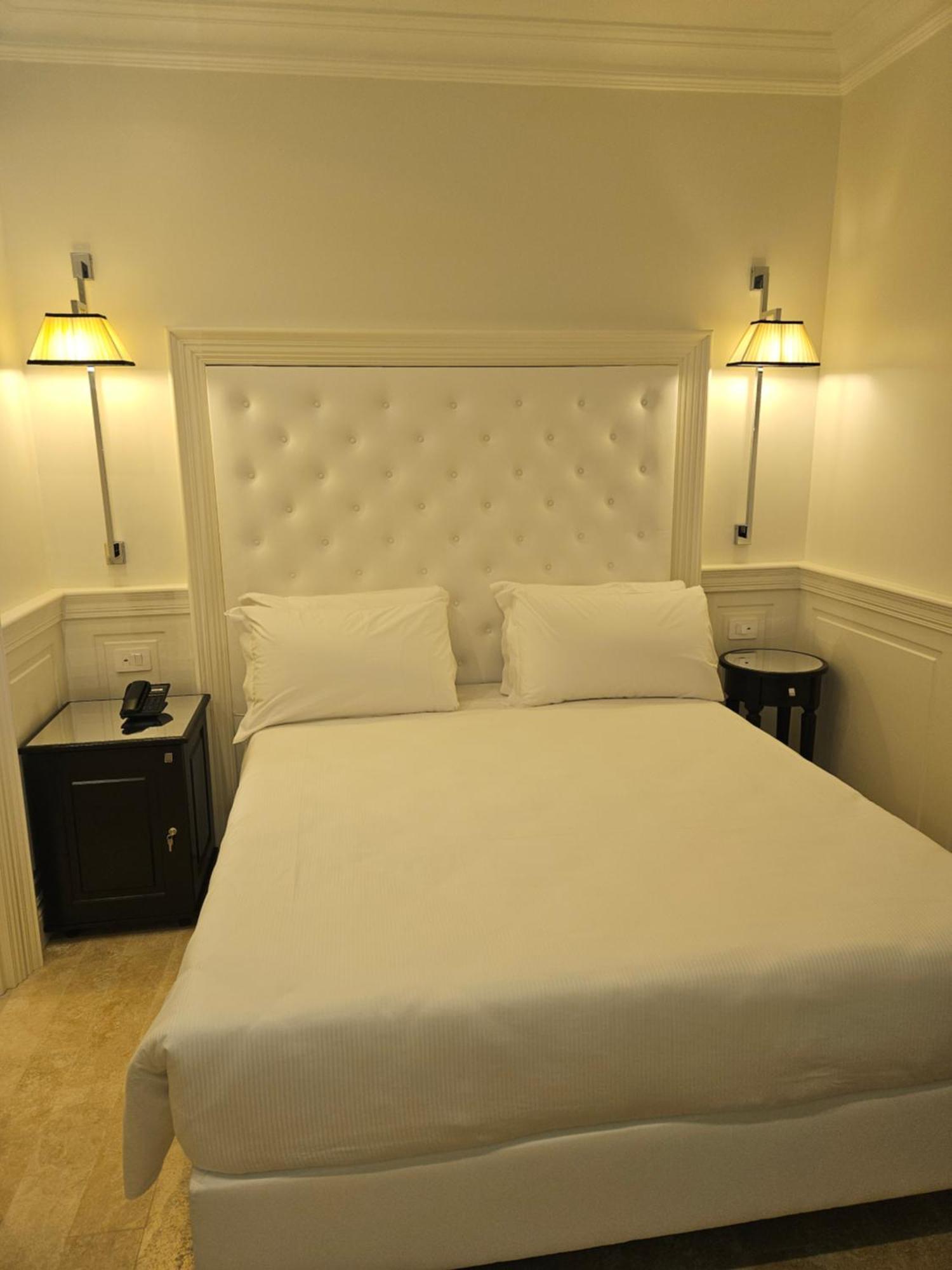 Aca Hotel Viminale ローマ エクステリア 写真