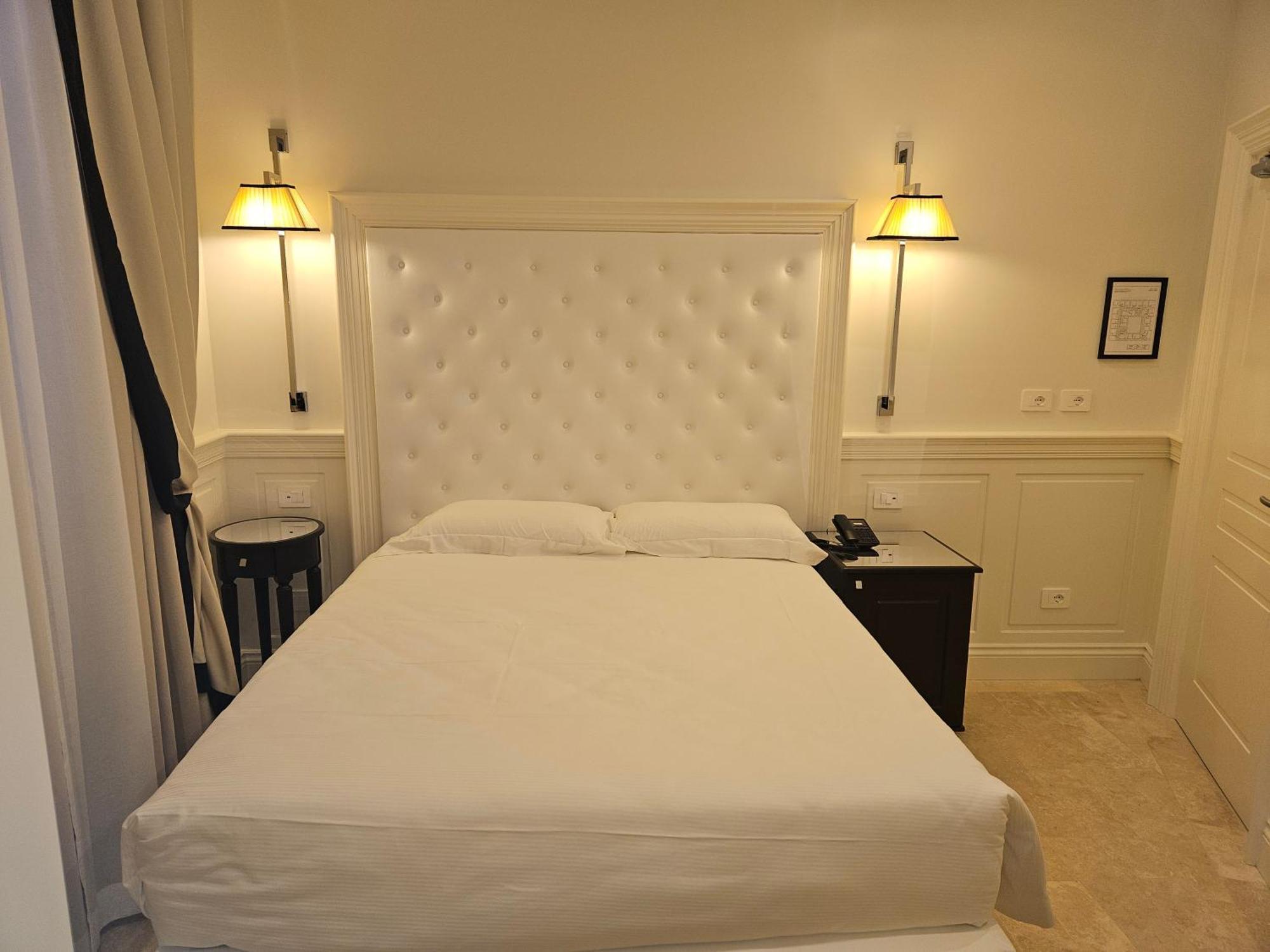 Aca Hotel Viminale ローマ エクステリア 写真