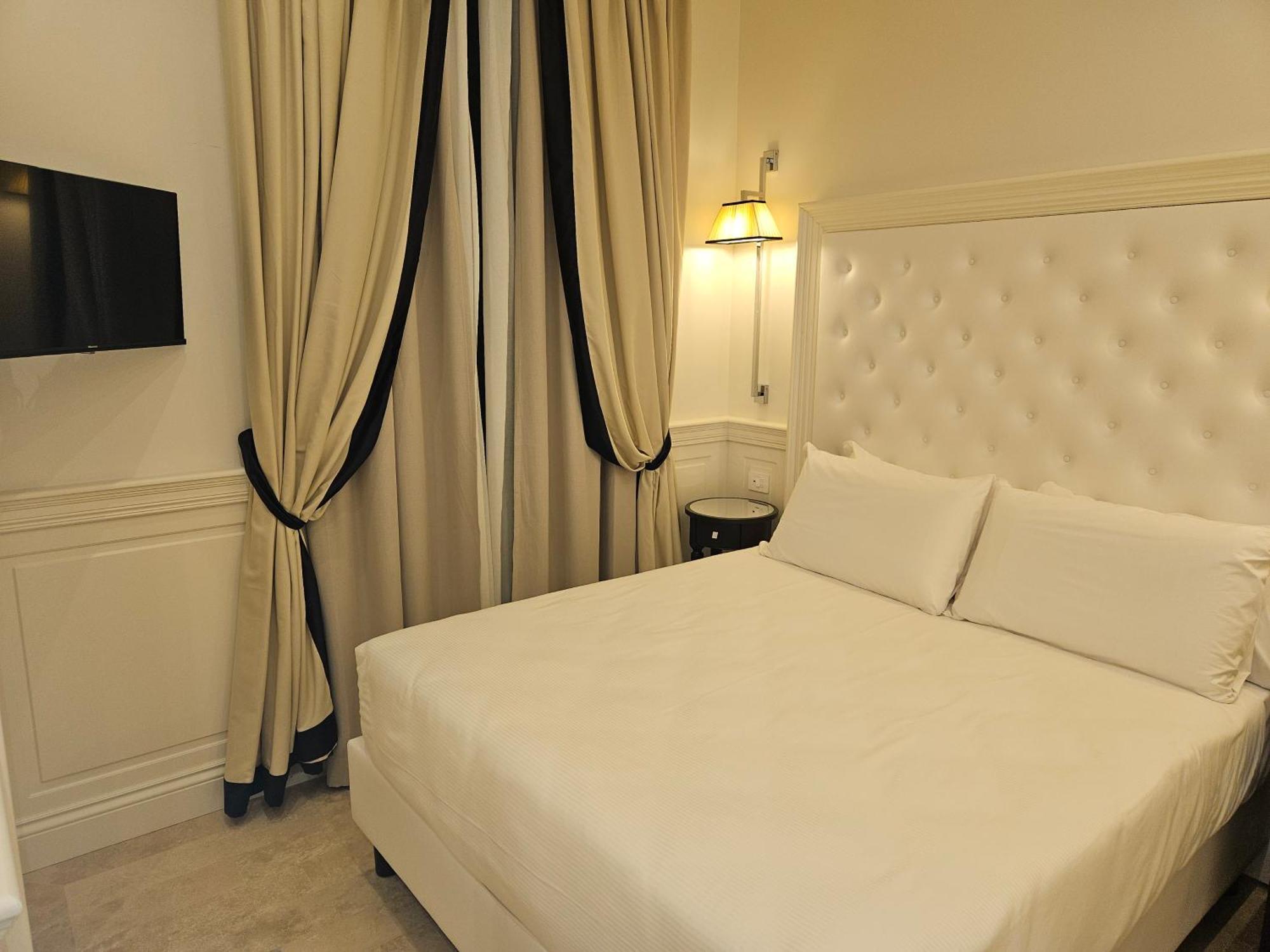 Aca Hotel Viminale ローマ エクステリア 写真