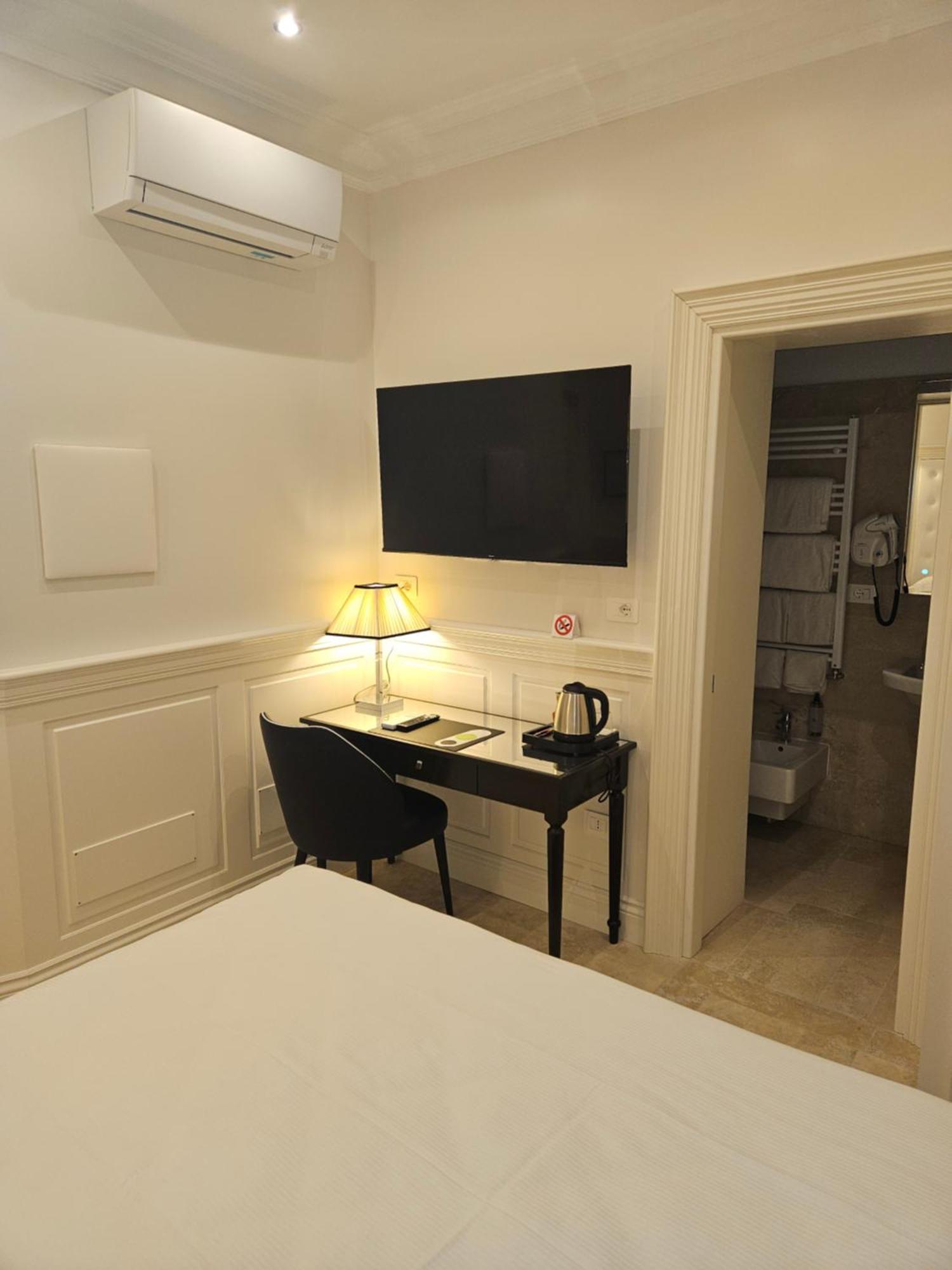 Aca Hotel Viminale ローマ エクステリア 写真