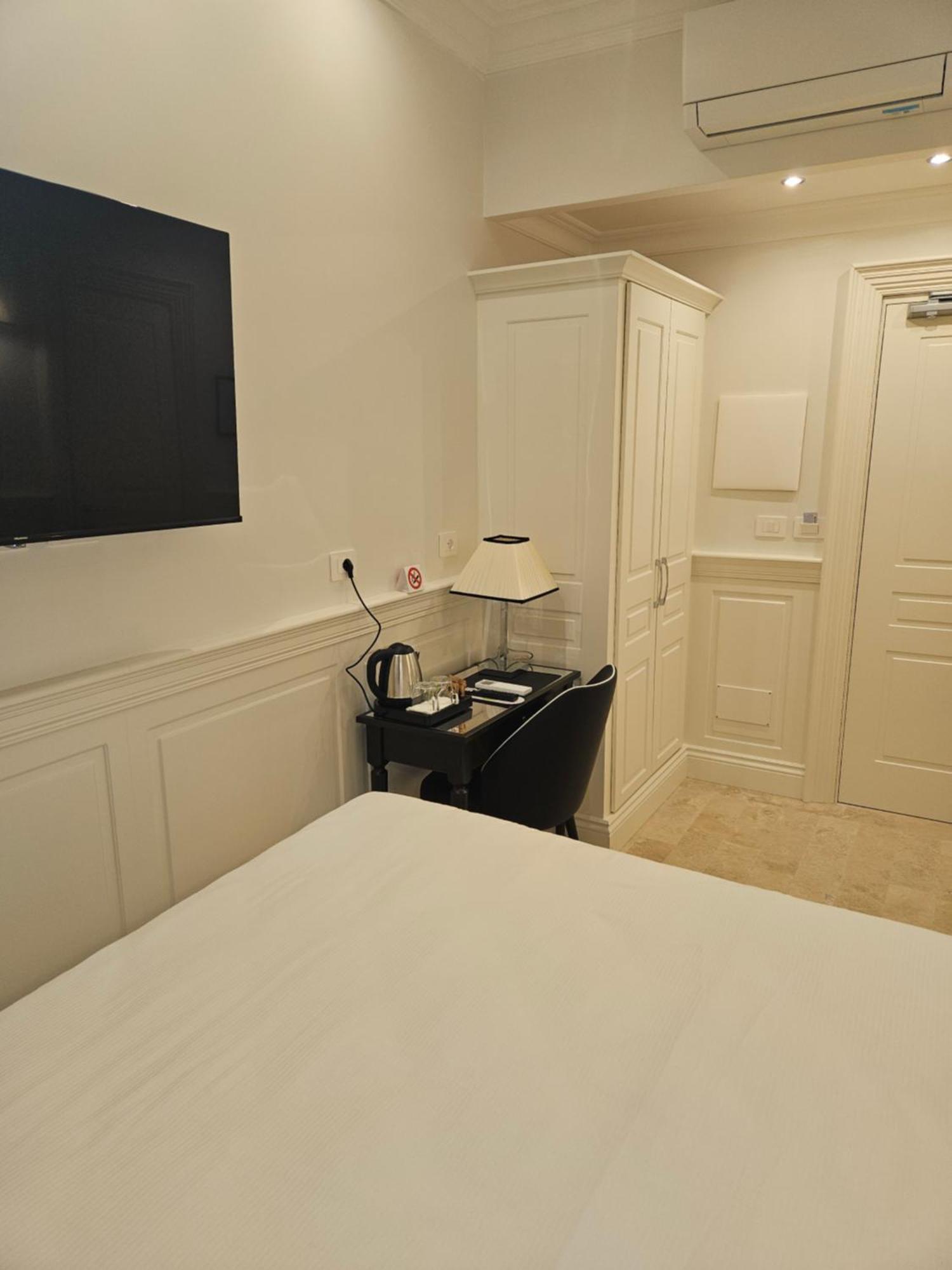 Aca Hotel Viminale ローマ エクステリア 写真