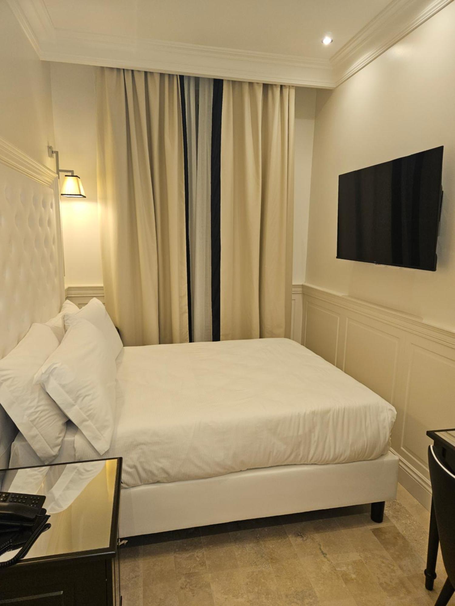 Aca Hotel Viminale ローマ エクステリア 写真